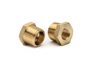 Redukcja 1/2''x1/4'' mosiądz GZ GW 30bar