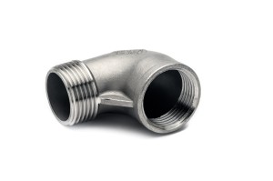 Kolano 2 1/2'' nierdzewne gat. 316 nyplowe WZ 