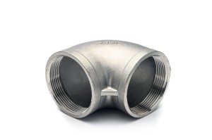 Kolano nierdzewne 3/8'' gat. 316 