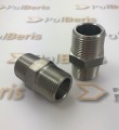 Nypel 3-4'' NPT stal nierdzewna 316L kl. 3000 sześciokąt HEX Nipple F316L SA182 1.4404 BS3799-74 B1.20.1-2013.jpg