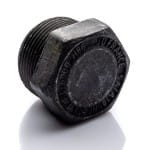 Korek 1 1/2" NPT A105 kl.3000