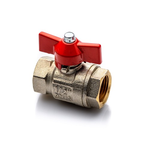 Zawór kulowy do wody gorącej motylek GW.jpg