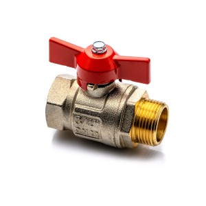 Zawór kulowy 3/4'' nyplowy