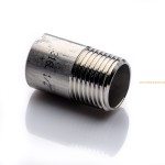 Pipe nipple 2'' for welding 304L