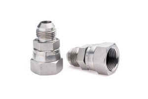 Redukcja  1/2'' UNF- JIC 7/16'' UNF stalowa