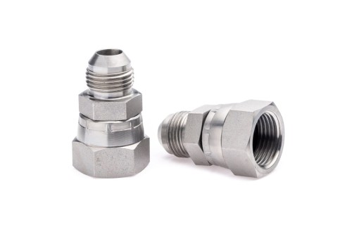 Redukcja 1/2'' UNF- JIC 7/16'' UNF stalowa