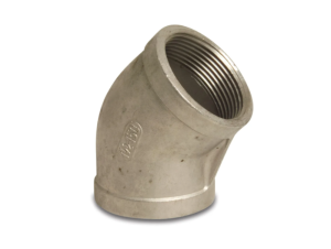 Kolano nierdzewne 1/2'' 45 st.