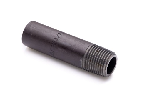 Nypel rurowy 1 1/2" 200mm A106 NPT