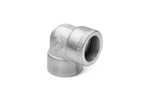 Kolano 1'' socked weld 304L kl.3000 90st. 1.4301.jpg