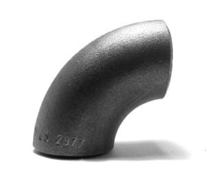 Kolano hamburskie 42,4x4mm P265GH stalowe