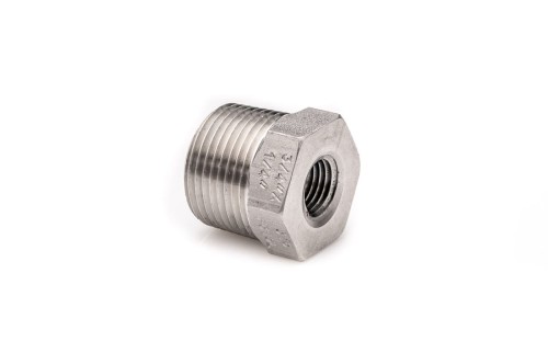 Redukcja 2''x1 1/2'' 304L nakrętno-wkrętna