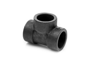 Trójnik 2''x1'' socket weld P355 LF2 kl.3000