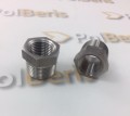 Redukcja 3/8''x14'' NPT nakrętno-wkrętna 6-kątna klasa 3 6000 304L złączka adapter stalowy wysokociśnieniowy do wysokich temperatu 1.4307 GW-GZ gwint wewnętrzno-zewnętrzny.jpg