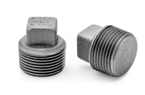 Korek bez obrzeża 1 1/2" NPT A105 kl.3000