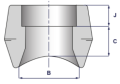 SOCKOLET socket weld A105 stal kotłowa do spawania odgałęźnik soketbranche  carbon steel pipe