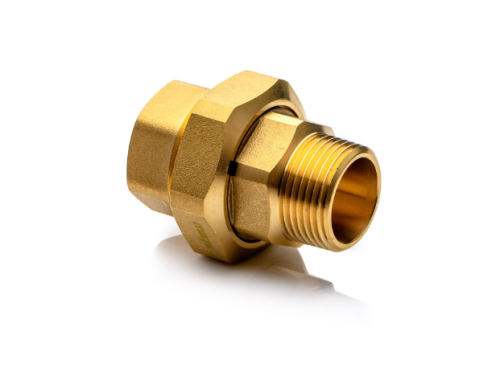 Śrubunek nyplowy 3/4'' mosiądz