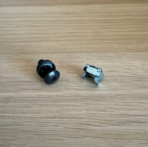 Śruba montażowa M6 19.8mm RACK