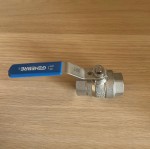 Zawór kulowy 3/4"  NPT  PN63 316