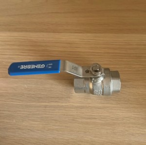 Zawór kulowy 3/4"  NPT  PN63 316