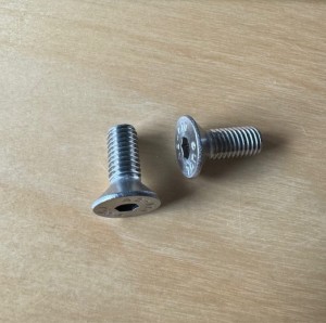 Śruba M8x20 nierdzewna A2 DIN7991