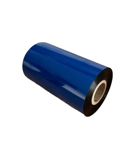 Taśma termotransferowa 110mmx300m czarna APR6 barwiąca.JPG