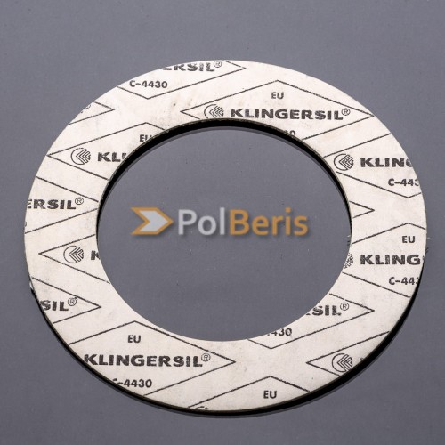 Uszczelka DN40 150lb 2mm C4430 KLINGER SIL