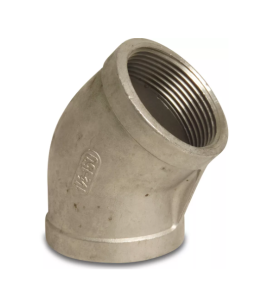 Kolano nierdzewne 3/4'' gat. 316 45st.