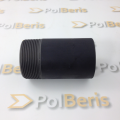 Króciec 2 1/2'' do spawania DN65 gat. A106 P235 gwintowany jednostronnie 100mm rurka gwintowana SA/A106