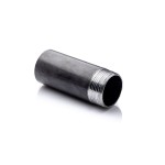 Króciec stalowy 1'' 100mm