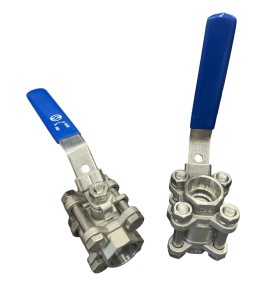 Zawór kulowy 1/2'' do spawania nierdzewny 316