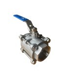 Zawór kulowy 2'' stal nierdzewna 316 PN40