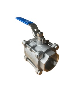 Zawór kulowy 3/4'' stal nierdzewna 316 1000 WOG