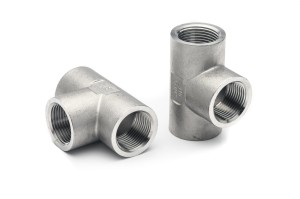 Trójnik nierdzewny 1" 316 50 bar