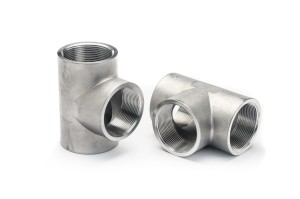 Trójnik nierdzewny 2" 316 40 bar