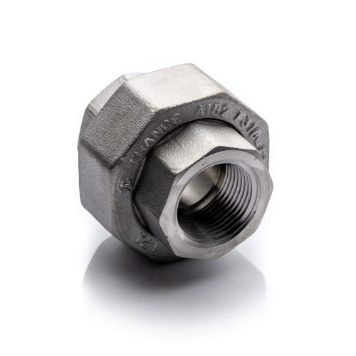Śrubunek 1 1/4'' NPT 316L kl.3000 holender stożkowy wysokociśnieniowy gwinty wewnętrzne UNION A182A 182m-17 f316l PED FF.jpg