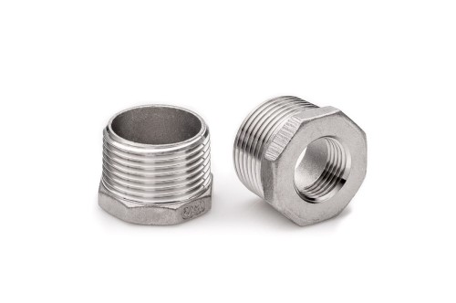 Redukcja nierdzewna 1''x1/2'' 316 PN50