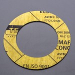 Uszczelka DN125 PN10/16 TEMAFAST ECONOMY