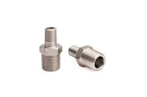 Nypel redukcyjny 3/8'' - 1/2'' NPT 316L kl.3000