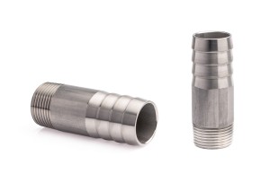 Końcówka do węża 3/4'' x 26,9mm stal nierdzewna