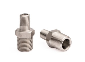 Nypel 1/4'' - 1/2'' NPT 316L kl.3000