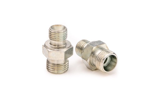 Nypel redukcyjny 14'' - M14x1,5 nypel stalowy ciśnieniowy przyłączka adapter 1-4  14x1.5 Z6K_6164.jpg