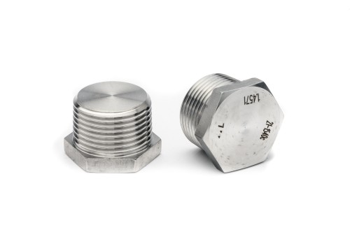 Korek nierdzewny 1 1/2" 316Ti BSP 1.4571