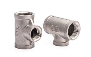 Trójnik nierdzewny 1 1/2" x 1/2" x 1 1/2" gat.316