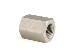 Mufa 1/2'' 5/8" stalowa sześciokątna