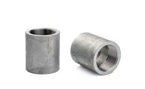 Mufa 2'' NPT A105 kl.3000 ocynkowana