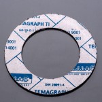 Uszczelka DN32 2mm PN10-40 TEMAGRAPH Ti grafit