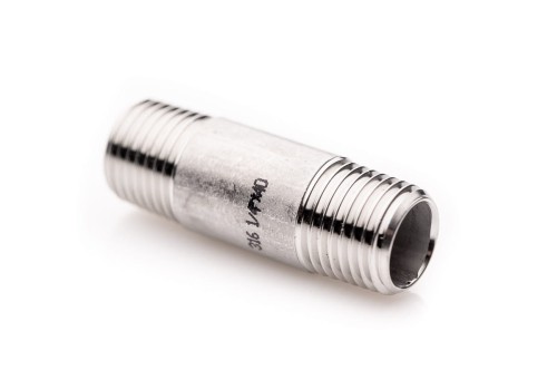 Nypel nierdzewny 1 1/2'' 316L