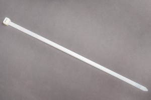 Trytytka opaska kablowa 292x7,6mm biała