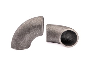 Kolano hamburskie 88,9x8mm P265GH stalowe