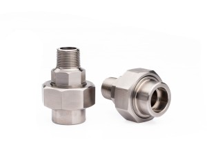 Śrubunek 1'' NPT SW 304L kl.3000